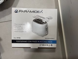 Tostapane Pyramidea Bianco Nuovo