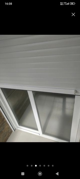 BALCONERA ALUMINIO CRISTALES SEGURIDAD VENTANAL