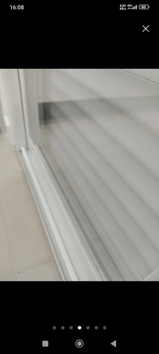 BALCONERA ALUMINIO CRISTALES SEGURIDAD VENTANAL