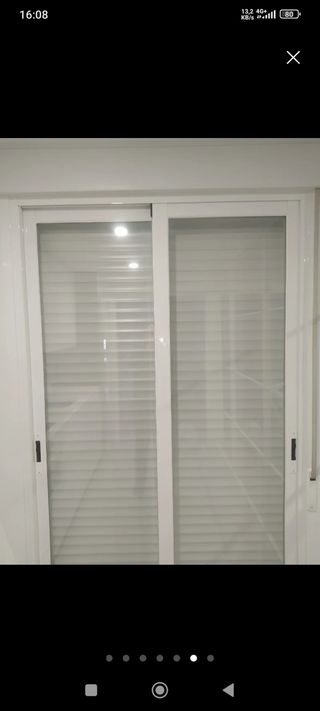 BALCONERA ALUMINIO CRISTALES SEGURIDAD VENTANAL