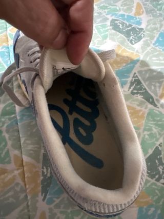 Nike x patta 42 zapatillas