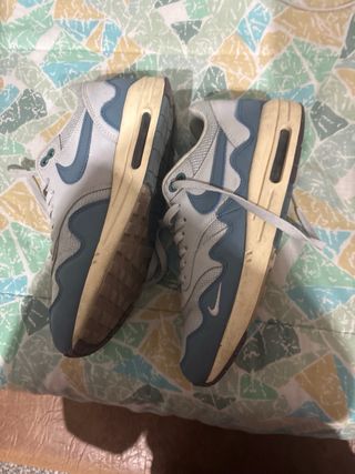 Nike x patta 42 zapatillas