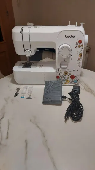 Máquina de coser Brother JX17FE nueva