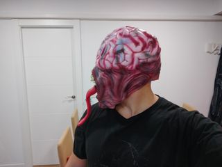 Máscara Nemesis Resident Evil 2