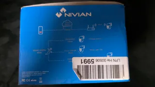 Cámara Vigilancia Inteligente Nivian 2K