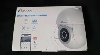 Cámara Vigilancia Inteligente Nivian 2K