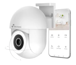 Cámara Vigilancia Inteligente Nivian 2K