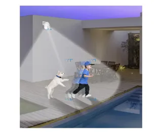 Cámara Vigilancia Inteligente Nivian 2K