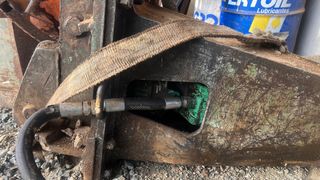 Martillo hidráulico para excavadora Volvo jcb cat