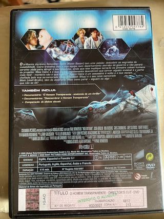 O Homem Transparente de Paul Verhoeven