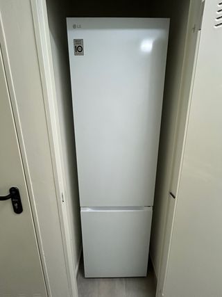 Nevera LG Combi 2m No Frost