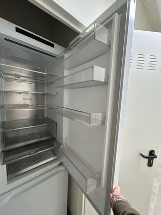 Nevera LG Combi 2m No Frost