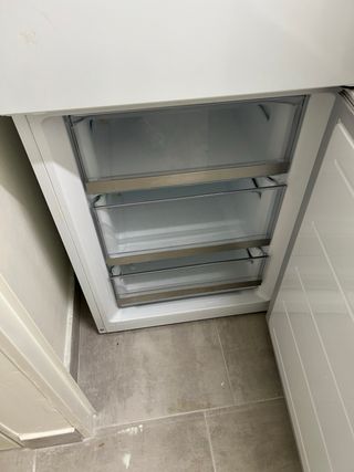 Nevera LG Combi 2m No Frost