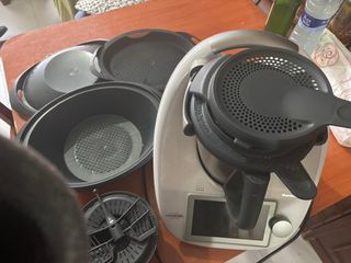 Thermomix quasi nuovo + friggitrici
