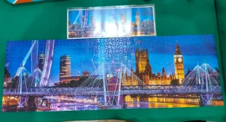 Puzzle Clementoni 1000 Piezas Londres