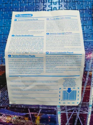 Puzzle Clementoni 1000 Piezas Londres