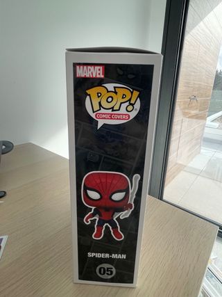 Funko Pop Marvel Spider-Man Comic Covers 05