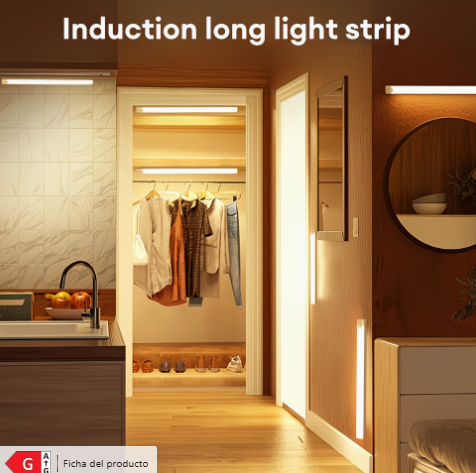 Luces LED Sensor de Movimiento 10 A 50 CM