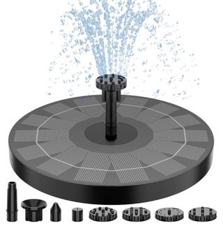 Fuente Solar Exterior AISITIN 2,5W