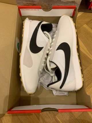 Zapatillas nike pre montreal blanco y negro