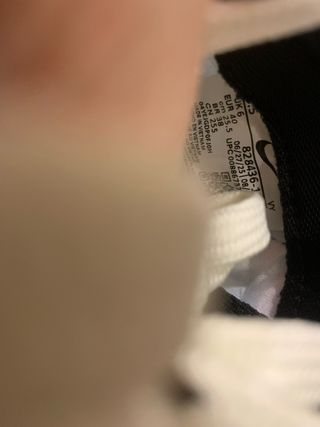 Zapatillas nike pre montreal blanco y negro