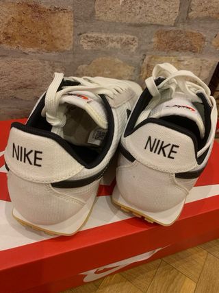 Zapatillas nike pre montreal blanco y negro