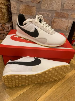 Zapatillas nike pre montreal blanco y negro
