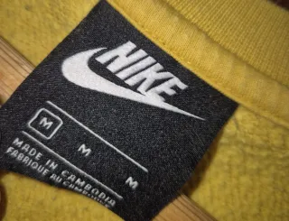 Sudadera Nike Air Amarilla
