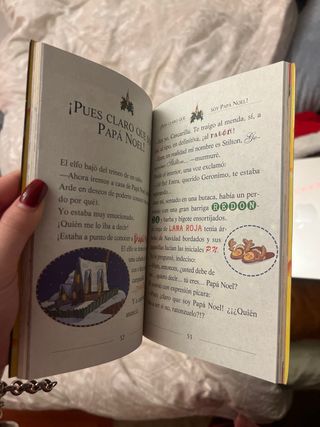 El misterio de los elfos - geronimo stilton, nuevo