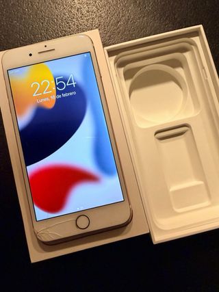 Iphone 7 plus 32gb. No funciona teléfono