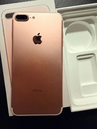 Iphone 7 plus 32gb. No funciona teléfono