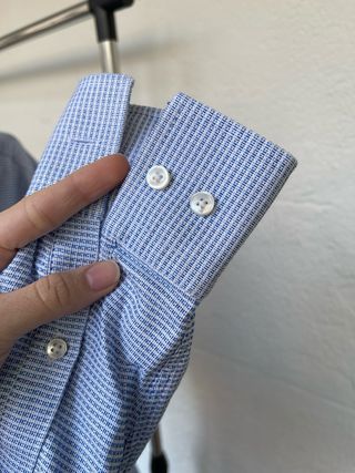 Camisa Hugo Boss Talla 40 Slim Fit