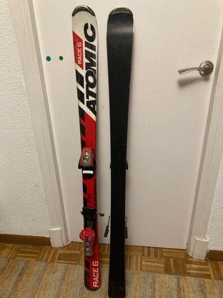 Esquís Atomic Race 6 130cm