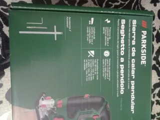 Sierra de calar pendular Parkside