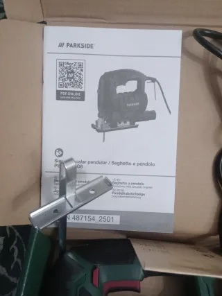 Sierra de calar pendular Parkside