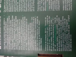 Sierra de calar pendular Parkside