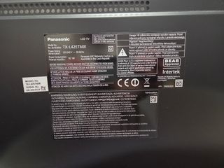 Televisor Panasonic TX-L42ET60E 42"
