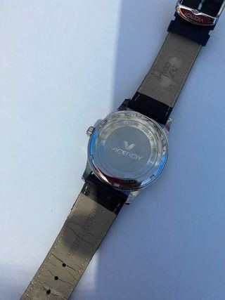 Reloj Viceroy Nuevo Plata y Negro
