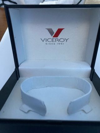 Reloj Viceroy Nuevo Plata y Negro