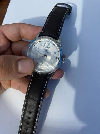 Reloj Viceroy Nuevo Plata y Negro
