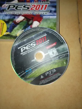 PES 2011 PS3 Pro Evolution Soccer