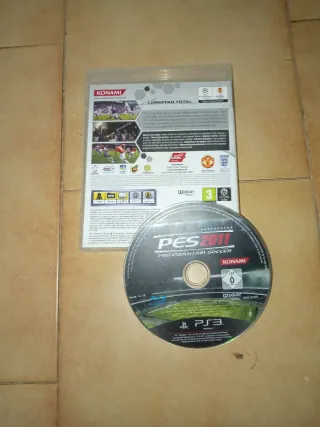 PES 2011 PS3 Pro Evolution Soccer