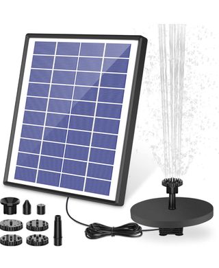 Bomba Solar Fuente AISITIN 6.5W