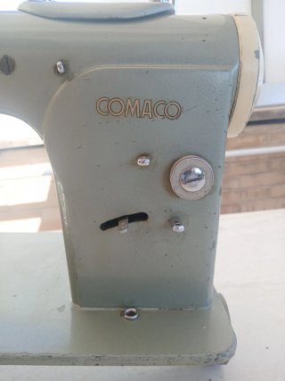 Máquina de coser Comaco Duplex