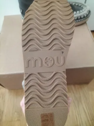 Botas Mou grises