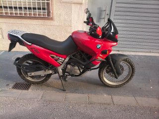 BMW f 650 funduro