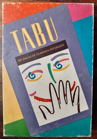 Juego de mesa Tabú