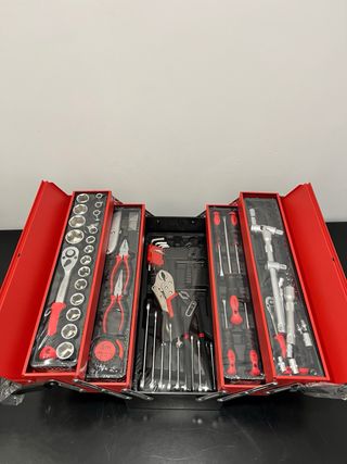 Caja Herramientas 85PC Nuevo Maletín Herramientas