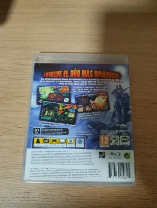 Jak and Daxter Trilogy PS3 PAL ESP