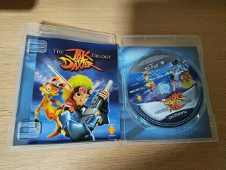 Jak and Daxter Trilogy PS3 PAL ESP
